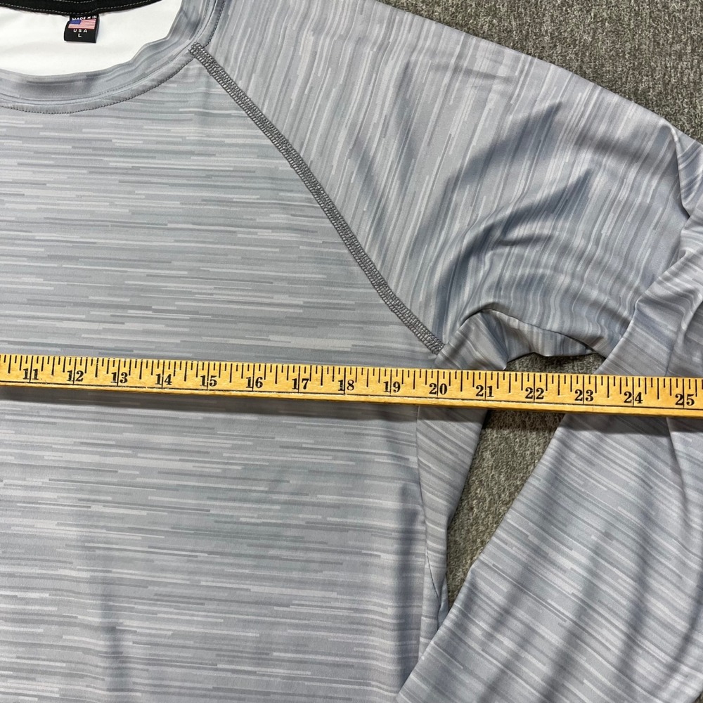 BLACKSTRAP - Men's Brackish Top Crew Sun Shirt UPF 50+ Fishing Outdoor Lake - Picture 5 of 8